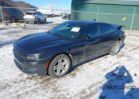 2019 Dodge Charger Sxt Awd z USA, uszkodzony, nr VIN 2C3CDXJG4KH710687